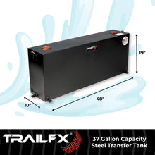 Load image into Gallery viewer, TrailFX With Vented Lockable Cap (Cap Locks With Padlock - Not Included) 21040SB - Additional View 6