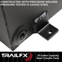 Load image into Gallery viewer, TrailFX With Vented Lockable Cap (Cap Locks With Padlock - Not Included) 21040SB - Additional View 7