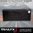 Load image into Gallery viewer, TrailFX With Vented Lockable Cap (Cap Locks With Padlock - Not Included) 21040SB - Additional View 8