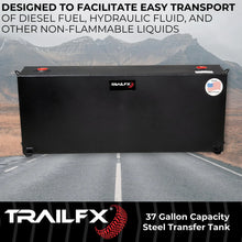 Load image into Gallery viewer, TrailFX With Vented Lockable Cap (Cap Locks With Padlock - Not Included) 21040SB - Additional View 8