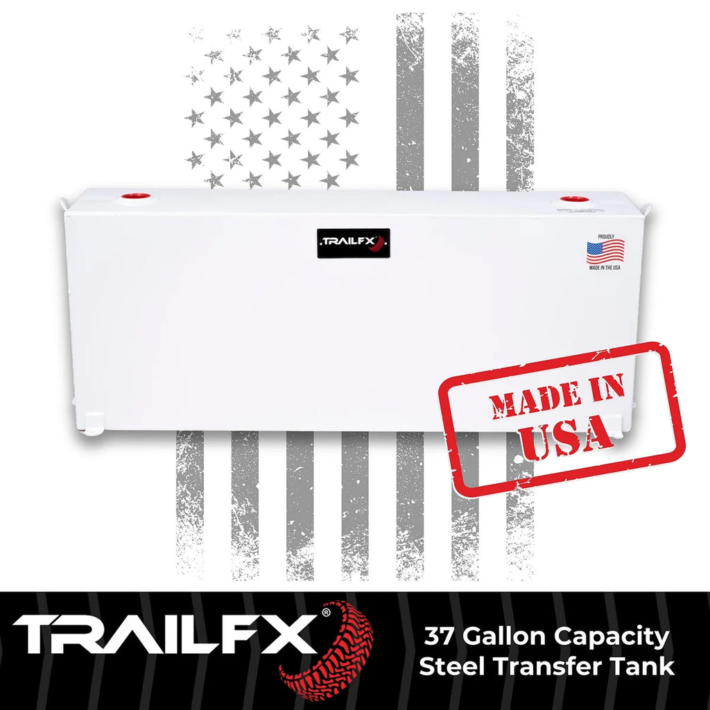 TrailFX With Vented Lockable Cap (Cap Locks With Padlock - Not Included) 21040SW - Side View