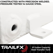 Load image into Gallery viewer, TrailFX With Vented Lockable Cap (Cap Locks With Padlock - Not Included) 21040SW - Additional View 7