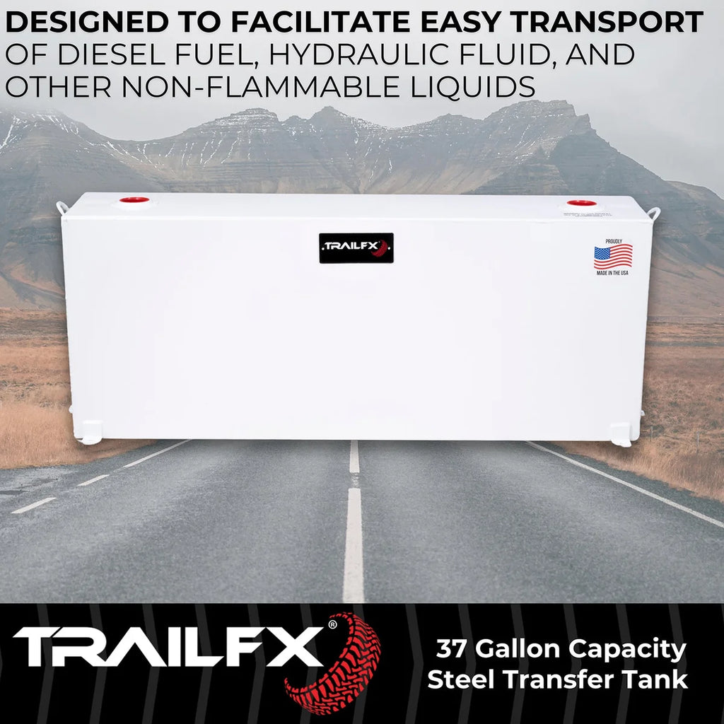 TrailFX With Vented Lockable Cap (Cap Locks With Padlock - Not Included) 21040SW - Additional View 8