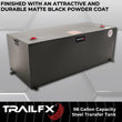 Load image into Gallery viewer, TrailFX With Vented Lockable Cap (Cap Locks With Padlock - Not Included) 21098SB - Back View