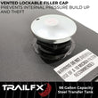 Load image into Gallery viewer, TrailFX With Vented Lockable Cap (Cap Locks With Padlock - Not Included) 21098SB - Installation View