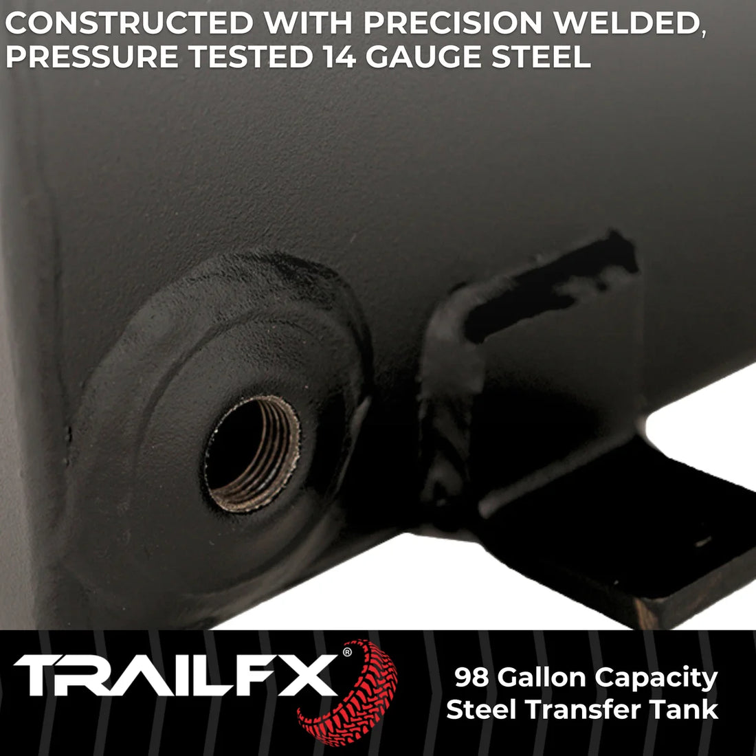 TrailFX With Vented Lockable Cap (Cap Locks With Padlock - Not Included) 21098SB - Additional View 6