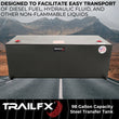 Load image into Gallery viewer, TrailFX With Vented Lockable Cap (Cap Locks With Padlock - Not Included) 21098SB - Additional View 7