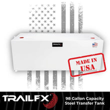 Load image into Gallery viewer, TrailFX With Vented Lockable Cap (Cap Locks With Padlock - Not Included) 21098SW - Side View