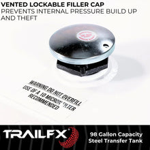 Load image into Gallery viewer, TrailFX With Vented Lockable Cap (Cap Locks With Padlock - Not Included) 21098SW - Additional View 5