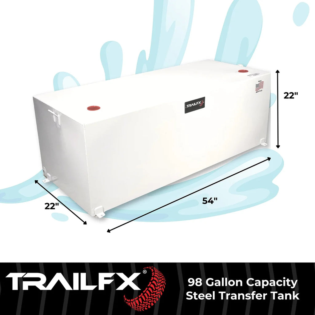 TrailFX With Vented Lockable Cap (Cap Locks With Padlock - Not Included) 21098SW - Additional View 6