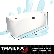 Load image into Gallery viewer, TrailFX With Vented Lockable Cap (Cap Locks With Padlock - Not Included) 21098SW - Additional View 6