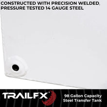 Load image into Gallery viewer, TrailFX With Vented Lockable Cap (Cap Locks With Padlock - Not Included) 21098SW - Additional View 7