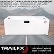 Load image into Gallery viewer, TrailFX With Vented Lockable Cap (Cap Locks With Padlock - Not Included) 21098SW - Additional View 8