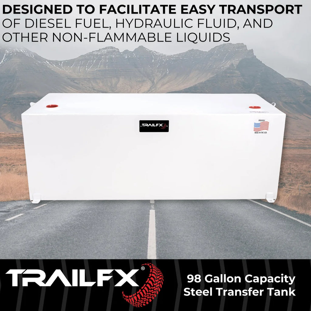 TrailFX With Vented Lockable Cap (Cap Locks With Padlock - Not Included) 21098SW - Additional View 8