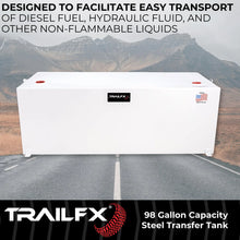 Load image into Gallery viewer, TrailFX With Vented Lockable Cap (Cap Locks With Padlock - Not Included) 21098SW - Additional View 8