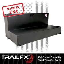 Load image into Gallery viewer, TrailFX With Vented Lockable Cap (Cap Locks With Padlock - Not Included) 21110SB - Side View