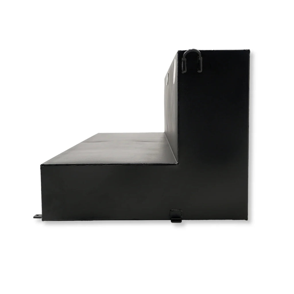 TrailFX With Vented Lockable Cap (Cap Locks With Padlock - Not Included) 21110SB - Back View