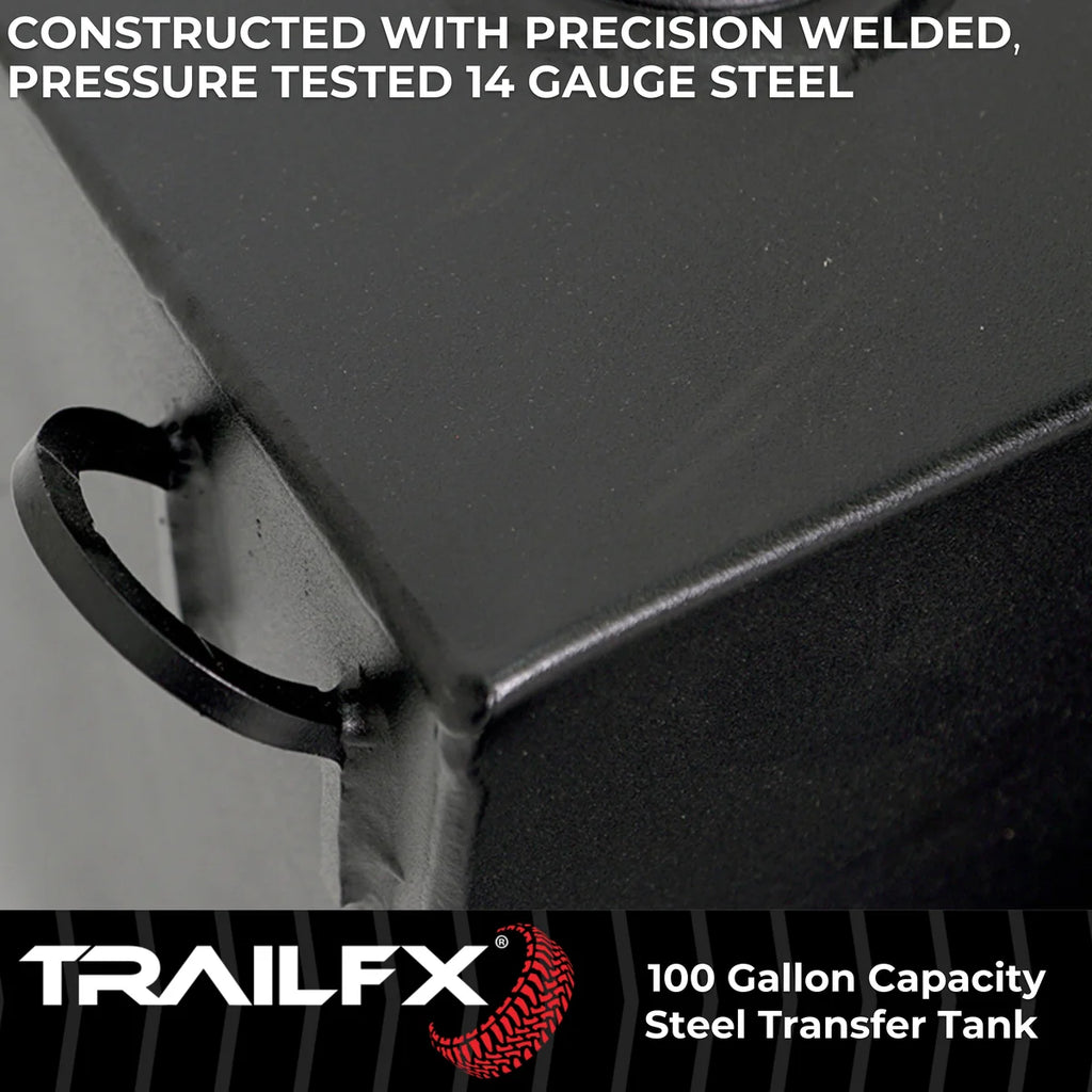 TrailFX With Vented Lockable Cap (Cap Locks With Padlock - Not Included) 21110SB - Additional View 7