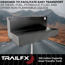 Load image into Gallery viewer, TrailFX With Vented Lockable Cap (Cap Locks With Padlock - Not Included) 21110SB - Additional View 8