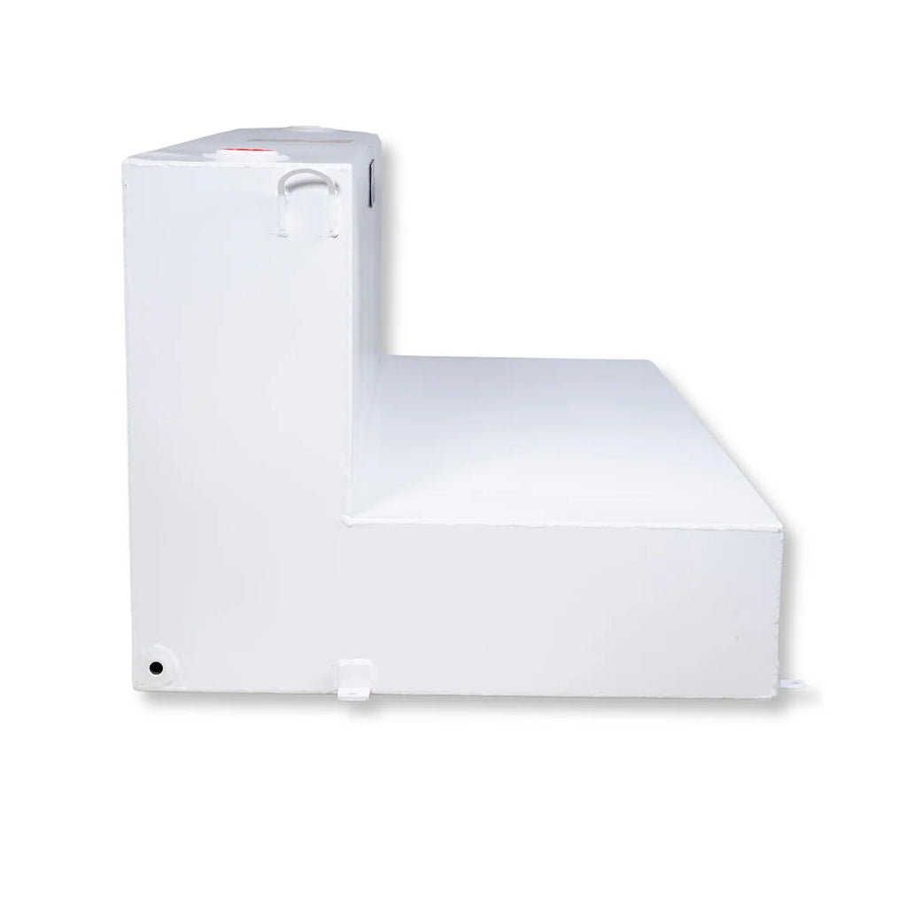 TrailFX With Vented Lockable Cap (Cap Locks With Padlock - Not Included) 21110SW - Back View