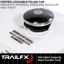 Load image into Gallery viewer, TrailFX With Vented Lockable Cap (Cap Locks With Padlock - Not Included) 21110SW - Additional View 5