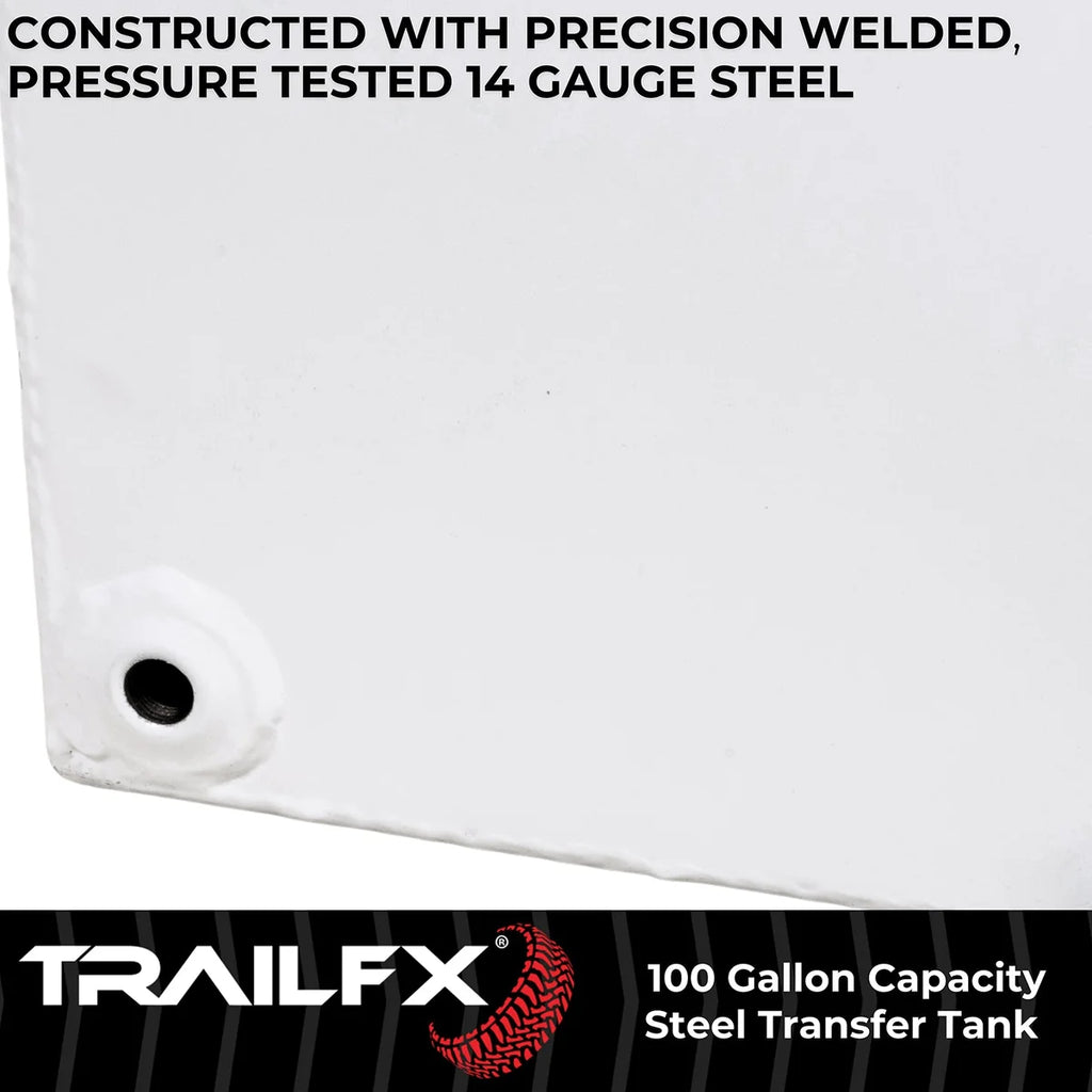 TrailFX With Vented Lockable Cap (Cap Locks With Padlock - Not Included) 21110SW - Additional View 7