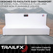 Load image into Gallery viewer, TrailFX With Vented Lockable Cap (Cap Locks With Padlock - Not Included) 21110SW - Additional View 8
