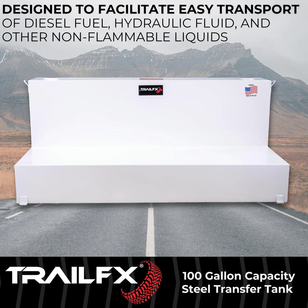 TrailFX With Vented Lockable Cap (Cap Locks With Padlock - Not Included) 21110SW - Additional View 8