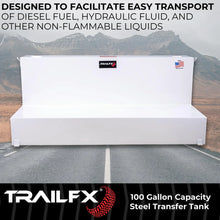 Load image into Gallery viewer, TrailFX With Vented Lockable Cap (Cap Locks With Padlock - Not Included) 21110SW - Additional View 8