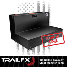 Load image into Gallery viewer, TrailFX With Vented Lockable Cap (Cap Locks With Padlock - Not Included) 21180SB - Side View