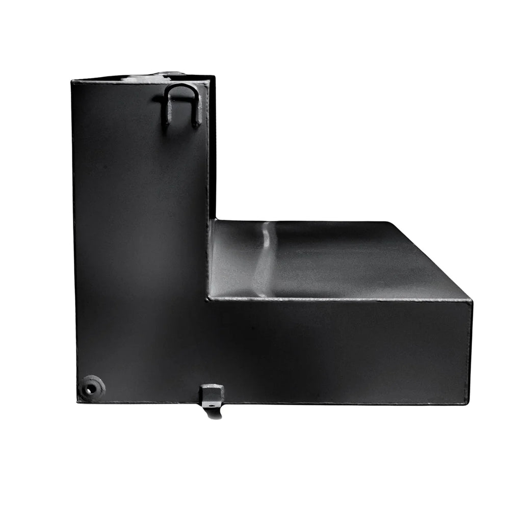 TrailFX With Vented Lockable Cap (Cap Locks With Padlock - Not Included) 21180SB - Back View