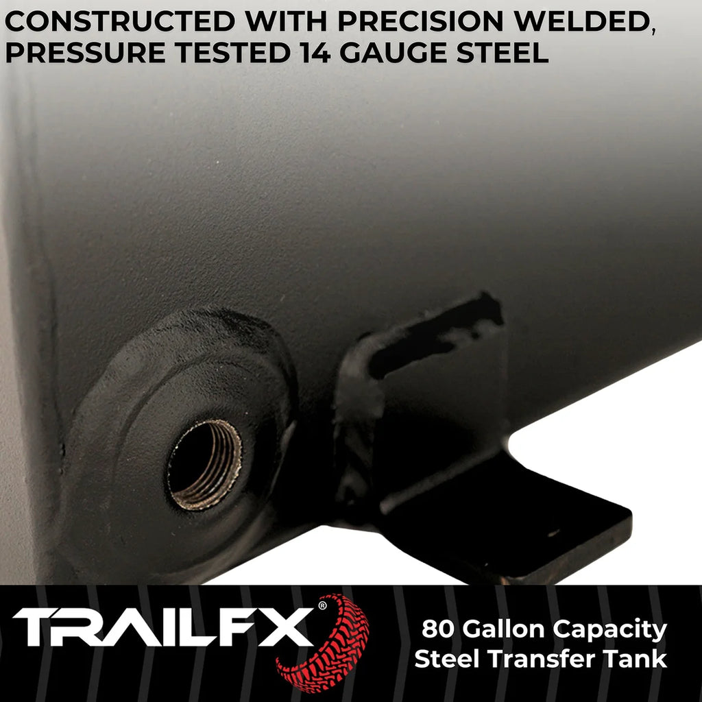 TrailFX With Vented Lockable Cap (Cap Locks With Padlock - Not Included) 21180SB - Additional View 7