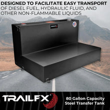 Load image into Gallery viewer, TrailFX With Vented Lockable Cap (Cap Locks With Padlock - Not Included) 21180SB - Additional View 8