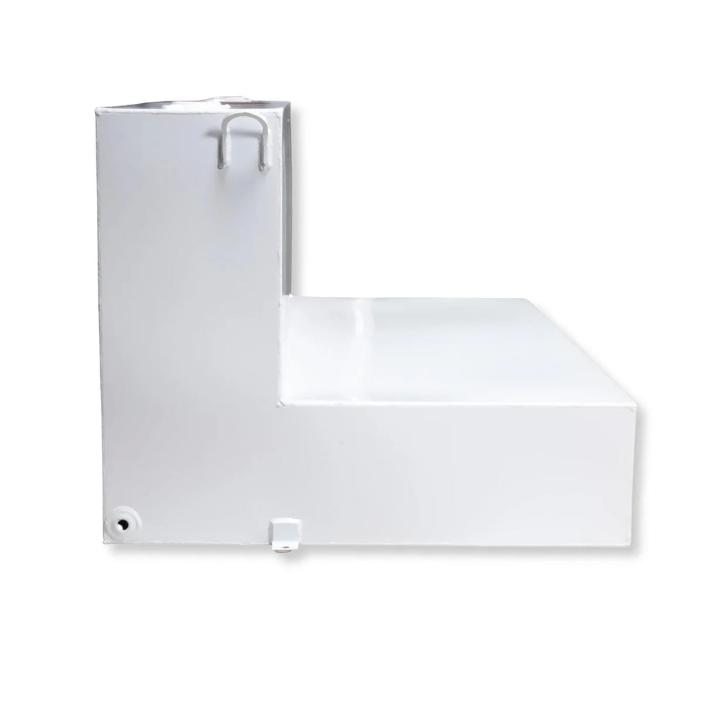 TrailFX With Vented Lockable Cap (Cap Locks With Padlock - Not Included) 21180SW - Side View