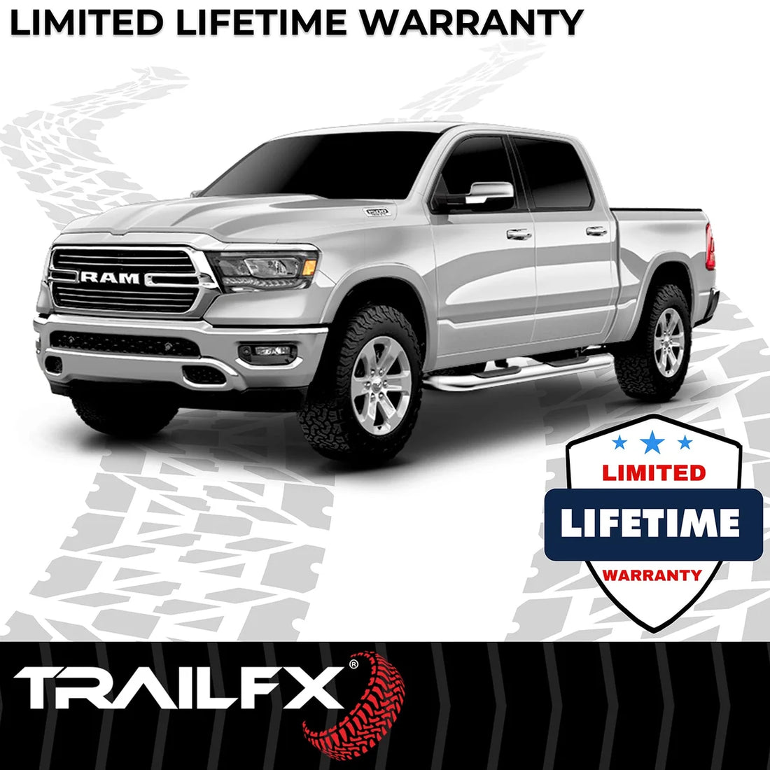 TrailFX With Welded End Caps A1012S - Side View