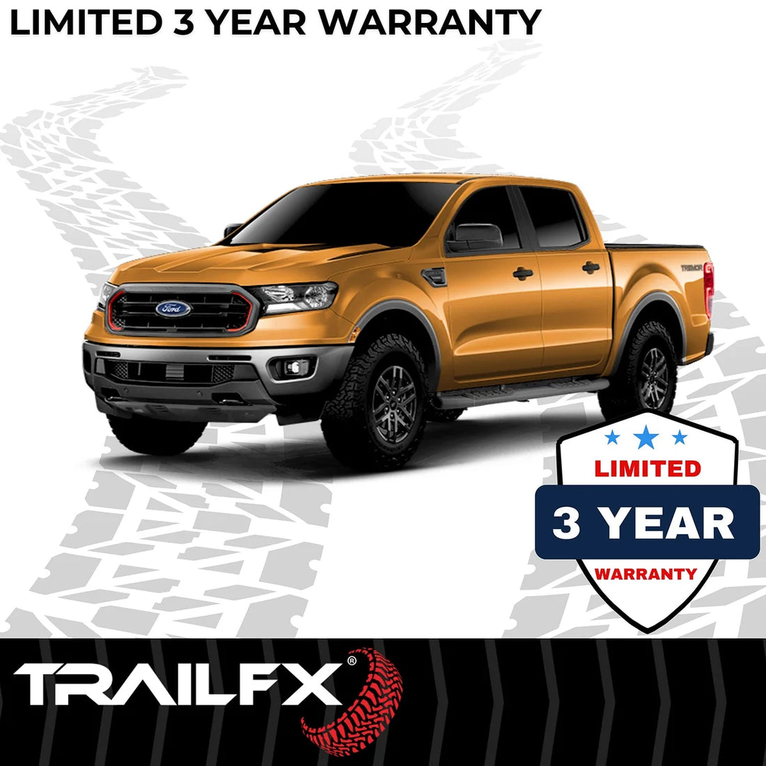 TrailFX With Welded End Caps A1015B - Side View