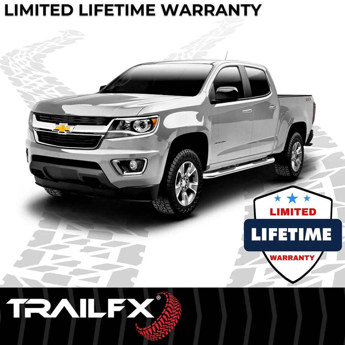 TrailFX With Welded End Caps A1015S - Side View