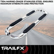 Load image into Gallery viewer, TrailFX With Welded End Caps A1015S - Back View