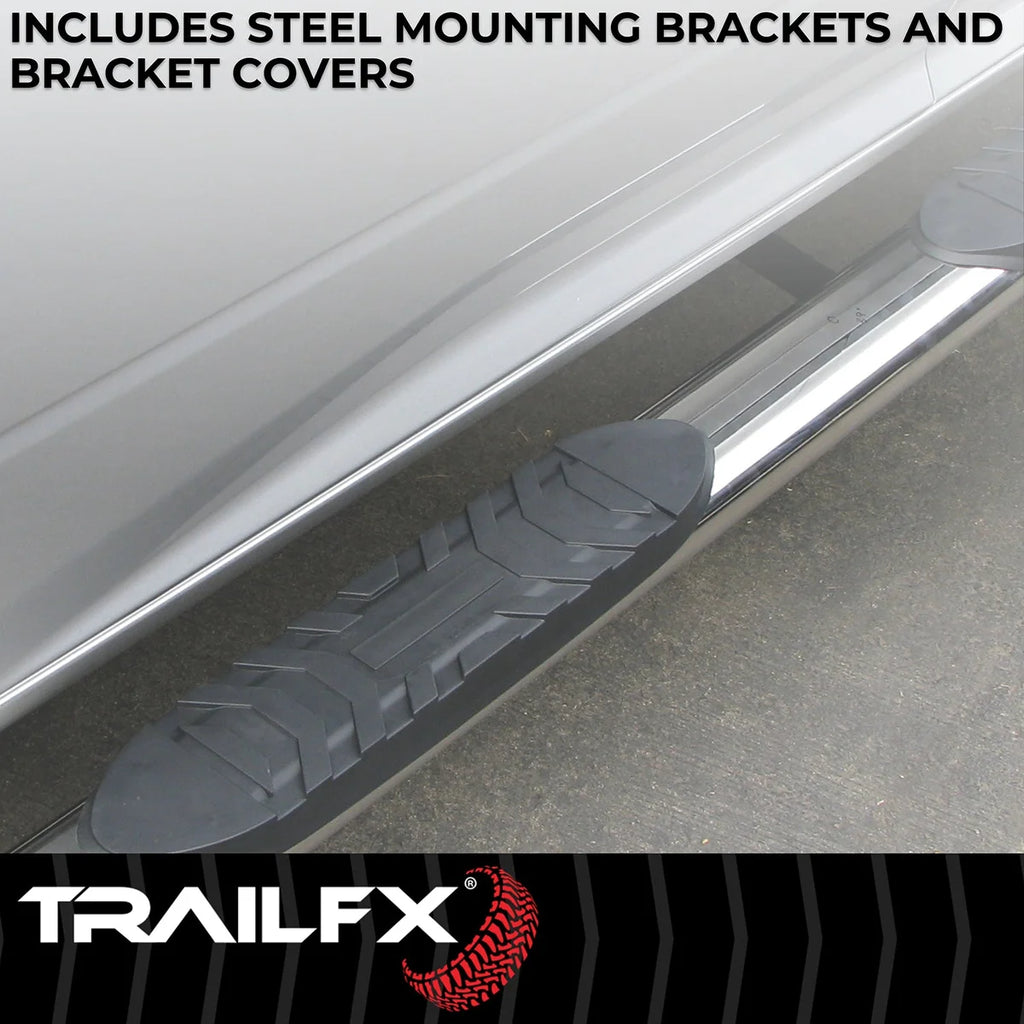 TrailFX With Welded End Caps A1015S - Installation View