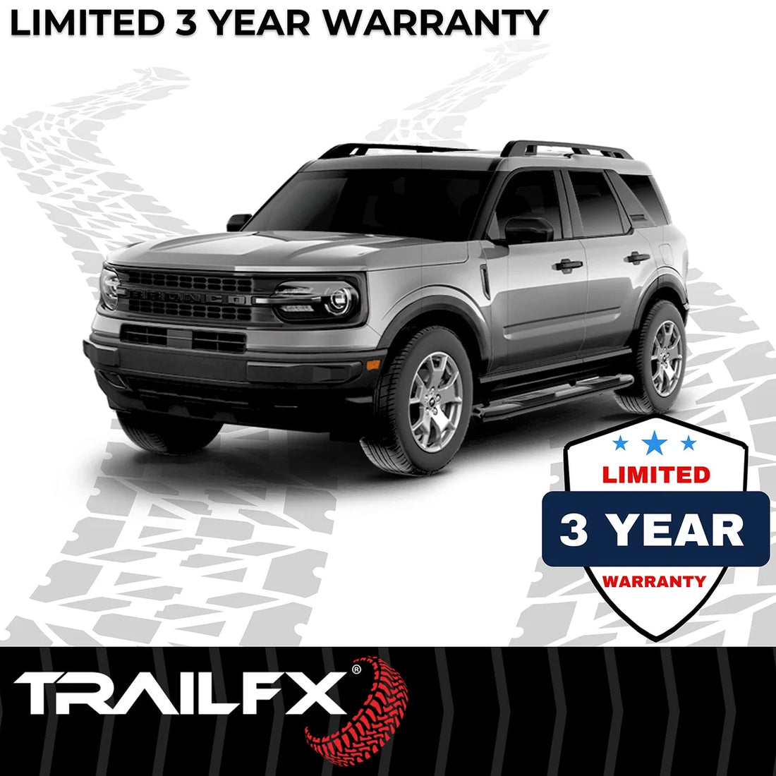 TrailFX With Welded End Caps A1018T - Side View