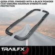 Load image into Gallery viewer, TrailFX With Welded End Caps A1019T - Back View