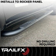 Load image into Gallery viewer, TrailFX With Welded End Caps A1019T - Additional View 5