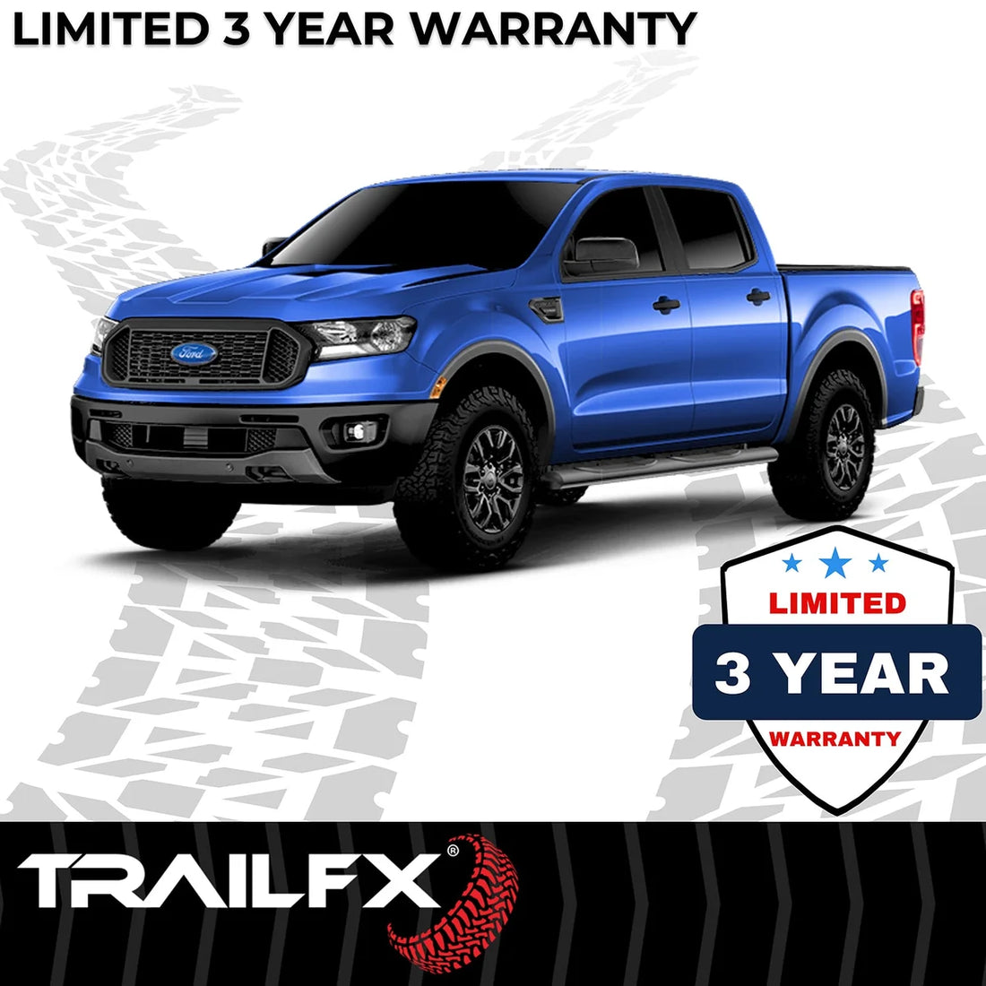 TrailFX With Welded End Caps A1549B - Side View