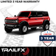 Load image into Gallery viewer, TrailFX With Welded End Caps A1555T - Side View