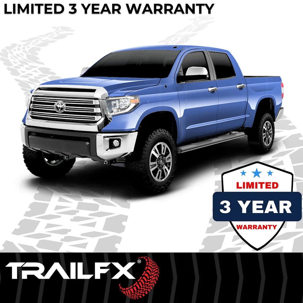 TrailFX With Welded End Caps A1557T - Side View