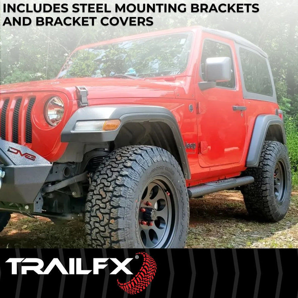 TrailFX With Welded End Caps A1557T - Back View