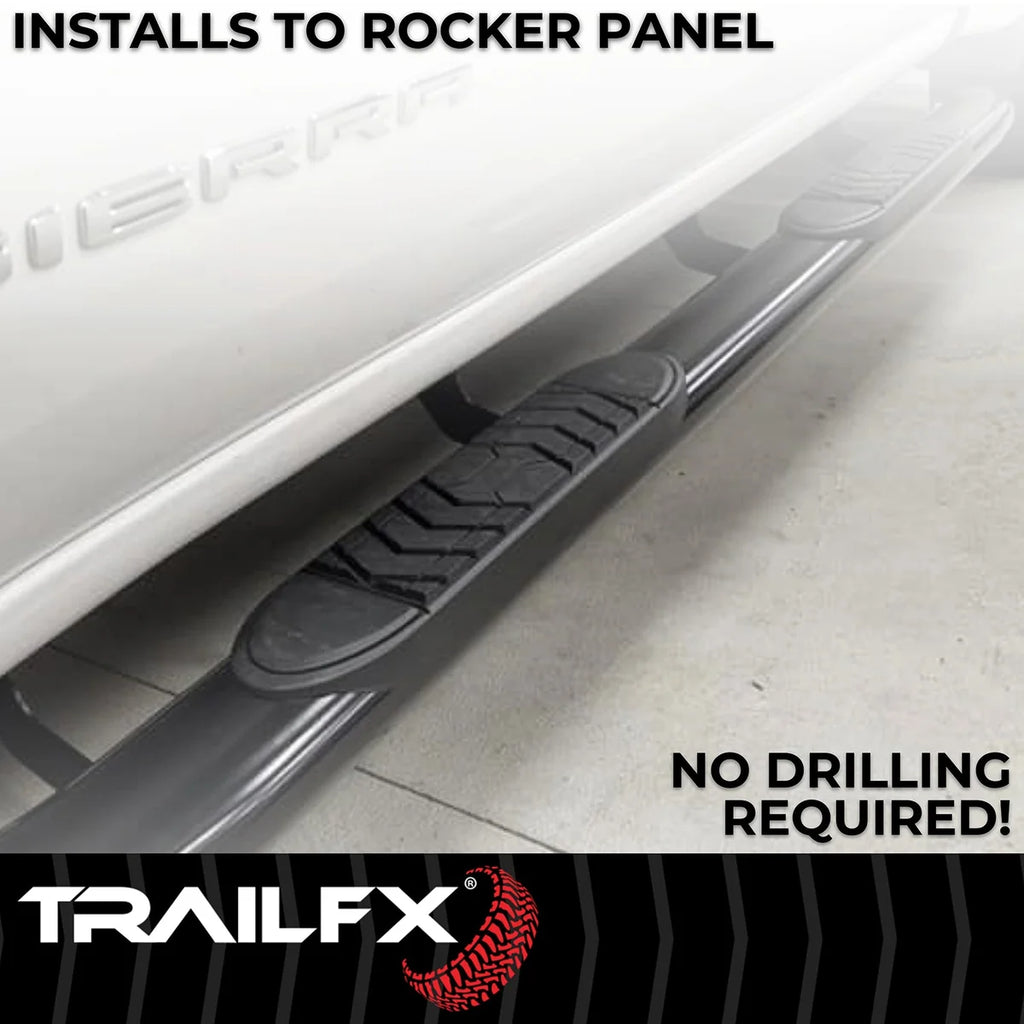 TrailFX With Welded End Caps A7089B - Installation View