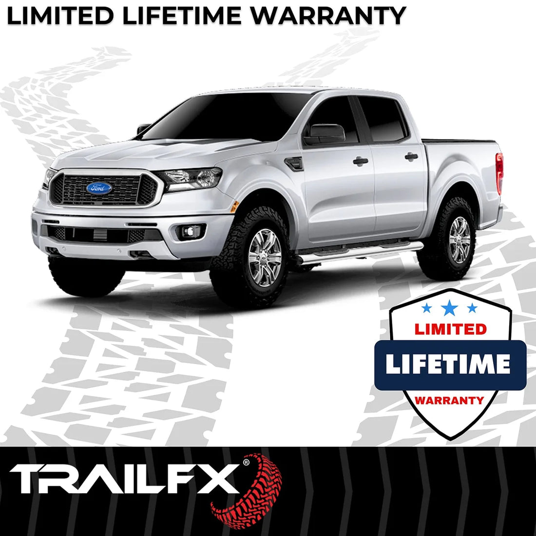 TrailFX With Welded End Caps A7093S - Side View