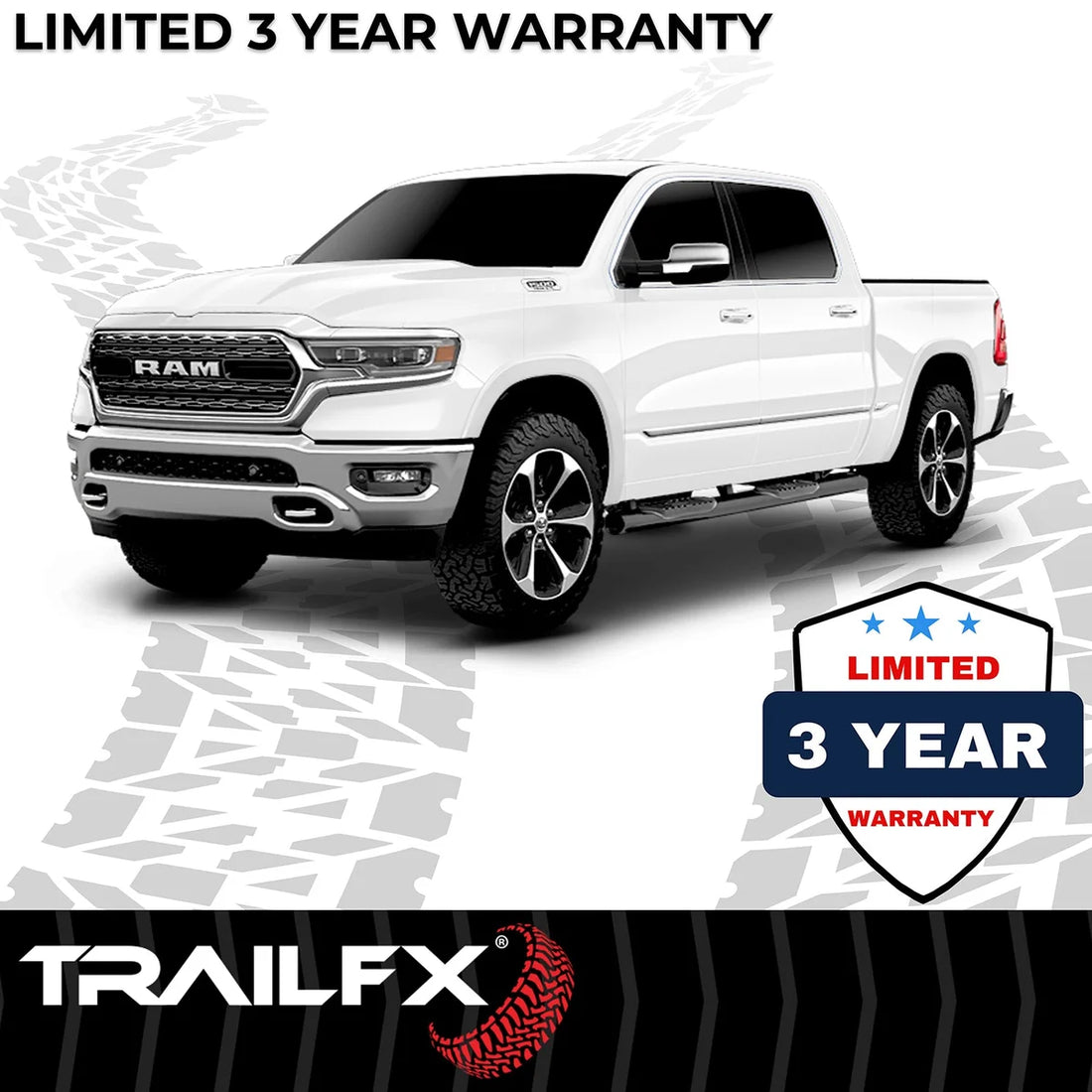 TrailFX With Welded End Caps A8254B - Side View