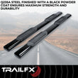 Load image into Gallery viewer, TrailFX With Welded End Caps A8254B - Back View